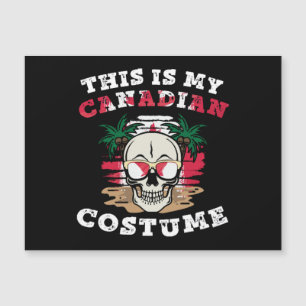 Dit is mijn Canadese Halloween-kostuum Grappig 