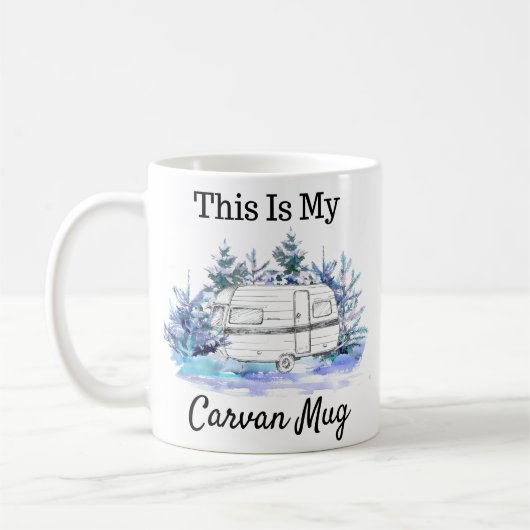 Dit is mijn Caravan Mok (Links)