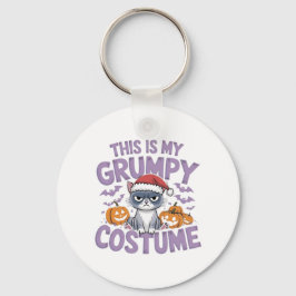 Dit is mijn chagrijnige kostuum - Grappig ontwerp  Sleutelhanger