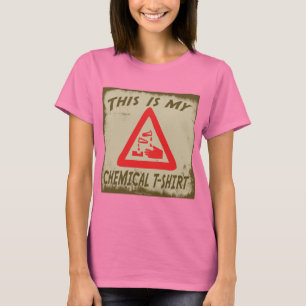 DIT IS MIJN CHEMISCHE T-SHIRT