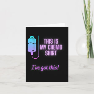Dit is mijn chemo - Bloedkanker chemotherapie Kaart