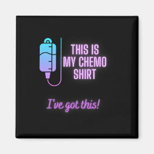 Dit Is Mijn Chemo - Bloedkanker Chemotherapie  Magneet