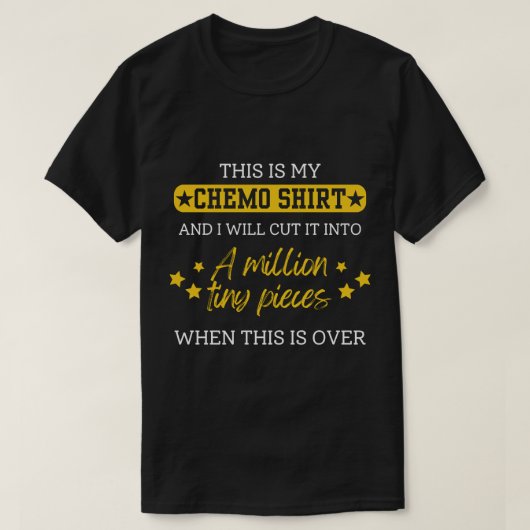 Dit Is Mijn Chemo T-shirt (Design voorkant)