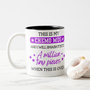 Dit Is Mijn Chemo Tweekleurige Koffiemok
