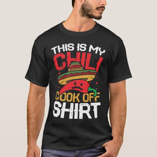 Dit is mijn Chili Cook Off Shirt (Voorkant)