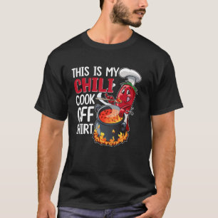 Dit is mijn chili kok van pittige chili kok van FL T-shirt