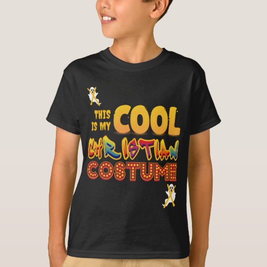 Dit is mijn Christelijk kostuum. T-shirt (Voorkant)