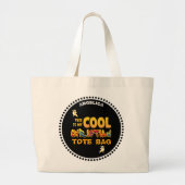 DIT IS MIJN CHRISTELIJKE KOOL Halloween Grote Tote Bag (Voorkant)
