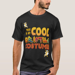 Dit is mijn CHRISTELIJKE KOSTUME Halloween T-shirt