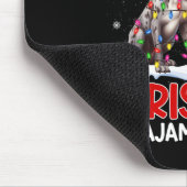 Dit is mijn Christmas Pajama Great Dane Hondenlief Muismat (Hoek)