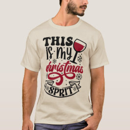 Dit is mijn Christmas Spirit T Shirt