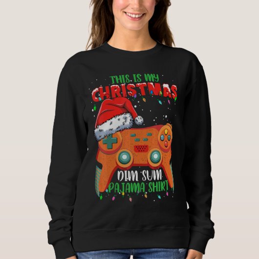 Dit is mijn Christmas Video Game Controller Dim Su Trui (Voorkant)