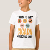 Dit is mijn Cicada Shirt voor kinderen (Voorkant)