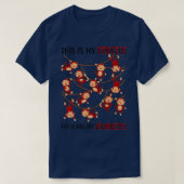 Dit is mijn Circus. Dit zijn mijn apen grootouder T-shirt (Design voorkant)
