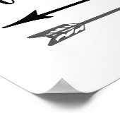 Dit is mijn Circus Dit zijn mijn apen Poster (Hoek)