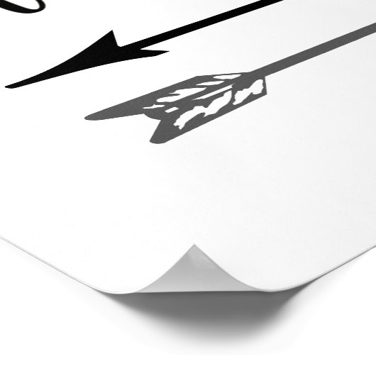 Dit is mijn Circus Dit zijn mijn apen Poster (Hoek)