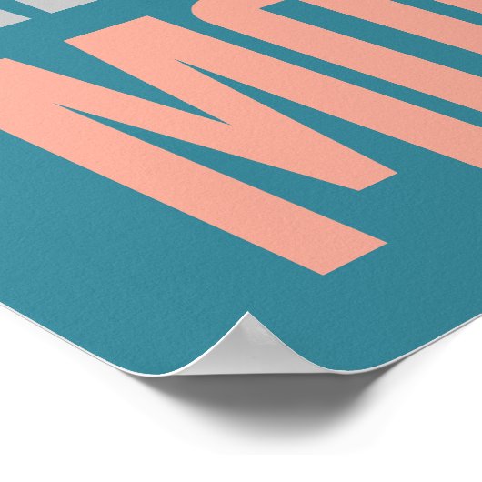 Dit is mijn Circus. Dit zijn mijn apen Poster (Hoek)