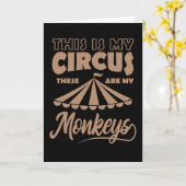 DIT IS MIJN CIRCUS, DIT ZIJN MIJN MONDIALE FIJN. KAART (Gele Bloem)