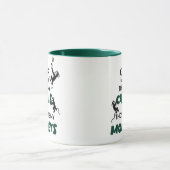 Dit is mijn circus en dat zijn mijn apen mok (Midden)