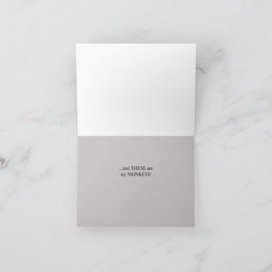 Dit is mijn CIRCUS, en dit zijn mijn APEN Kaart (Binnen)