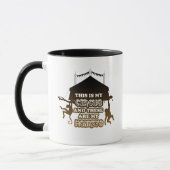 Dit is Mijn Circus en dit zijn mijn apen Mok (Links)