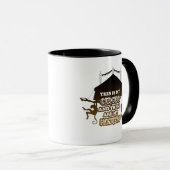 Dit is Mijn Circus en dit zijn mijn apen Mok (Voorkant rechts)