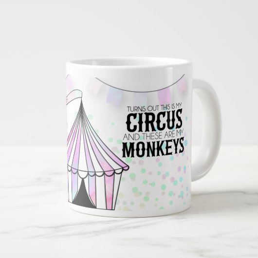 Dit is mijn circus Grote Mok (Voorkant rechts)