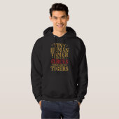 Dit is mijn circus. hoodie (Voorkant volledig)