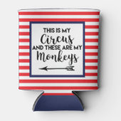 Dit is mijn circus Koelbox Blikjeskoeler (Voorkant)