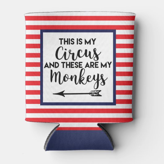 Dit is mijn circus Koelbox Blikjeskoeler (Voorkant)