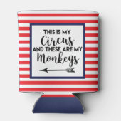 Dit is mijn circus Koelbox Blikjeskoeler (Achterkant)