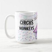 Dit is mijn circus koffiemok (Links)