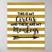 Dit is mijn Circus Poster (Voorkant)