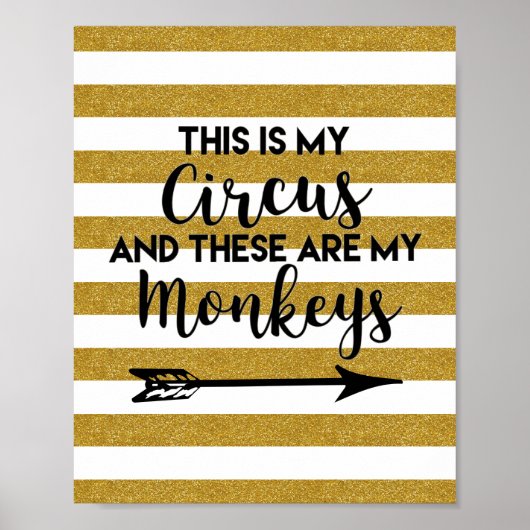 Dit is mijn Circus Poster (Voorkant)