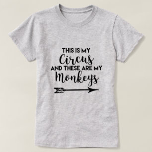 Dit is mijn Circus Women's T-Shirt