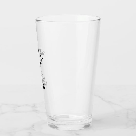 Dit is mijn Cocktail shirt Glas (Links)