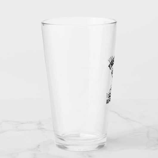 Dit is mijn Cocktail shirt Glas (Rechts)