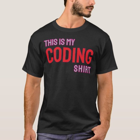 Dit is mijn codeer shirt (Voorkant)