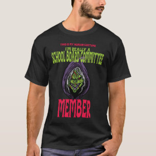 Dit is mijn Comité van de School voor menselijke k T-shirt