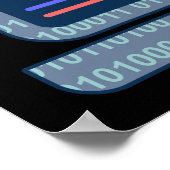 Dit is mijn computerprogrammeerprogramma voor code poster (Hoek)