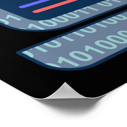 Dit is mijn computerprogrammeerprogramma voor code poster (Hoek)