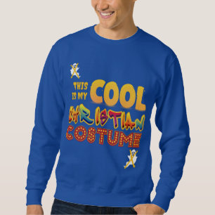 Dit Is Mijn COOLE CHRISTELIJKE KLEDING Halloween Trui