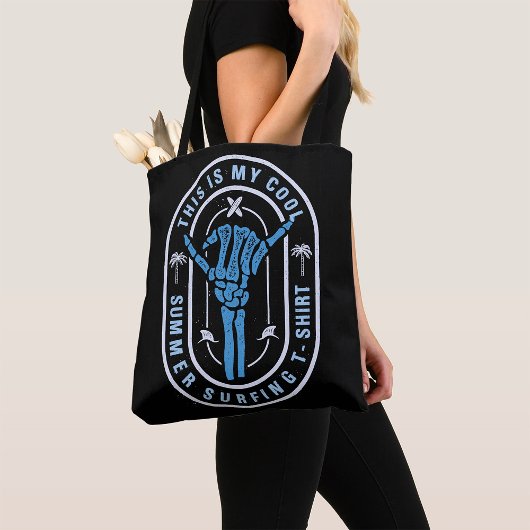 Dit Is Mijn Coole Zomer Surfen Tote Bag