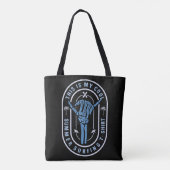 Dit Is Mijn Coole Zomer Surfen Tote Bag (Achterkant)