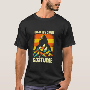 Dit is mijn Corny kostuum Grappige Candy Corn Love T-shirt