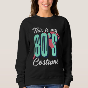 Dit is mijn Costume Fancy Party Idea 80s Costum Trui