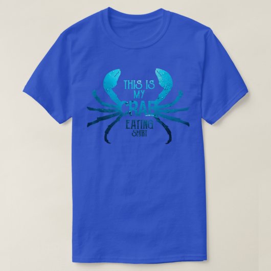 DIT IS MIJN CRAB EAT SHIRT TSHIRT FUNNEMENT GIFT V (Design voorkant)