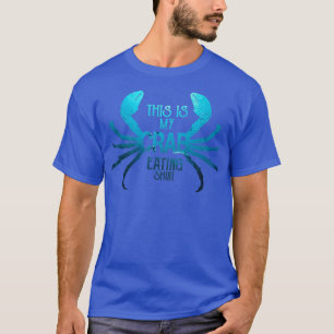 DIT IS MIJN CRAB EAT SHIRT TSHIRT FUNNEMENT GIFT V
