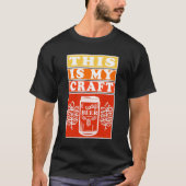 Dit is mijn Craft Sunset T-shirt (Voorkant)