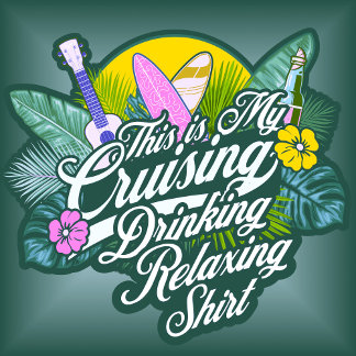 Dit is mijn Cruising Drink Relaxing T-shirt